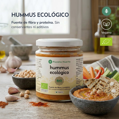 Hummus ECO Planeta Huerto 210 g