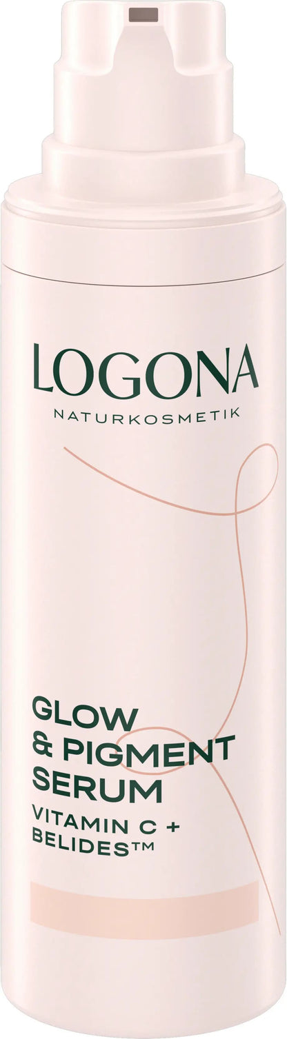 Serum facial glow &amp; pigment Logona 30 ml