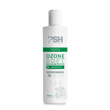 Champú Ozono Perros Piel Atópica Soft PSH 300 ml