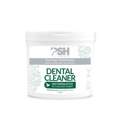 Dedales Limpieza Dental Perros PSH 50 uds