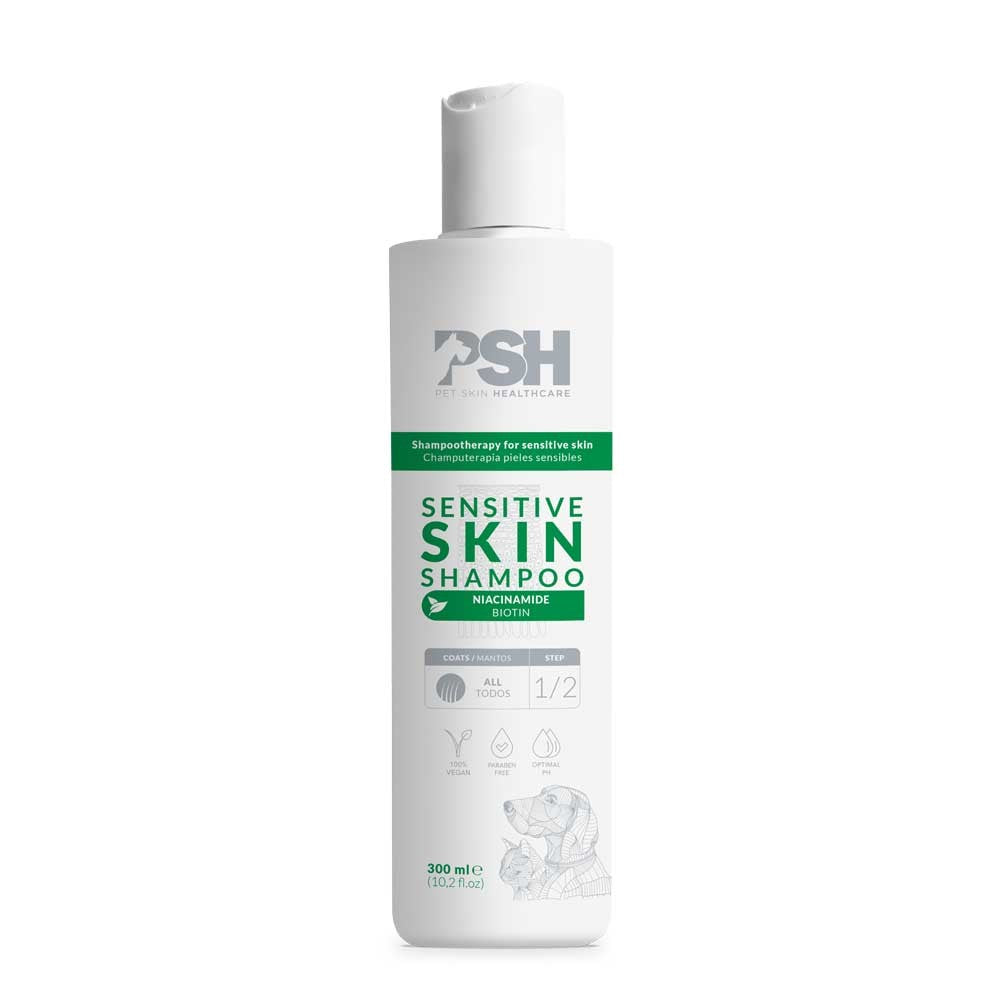 Champú Perros Piel Sensible PSH 300 ml