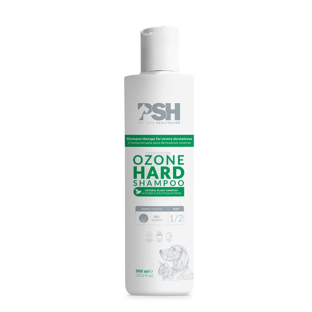 Champú Ozono Perros Piel Atópica Hard PSH 300 ml
