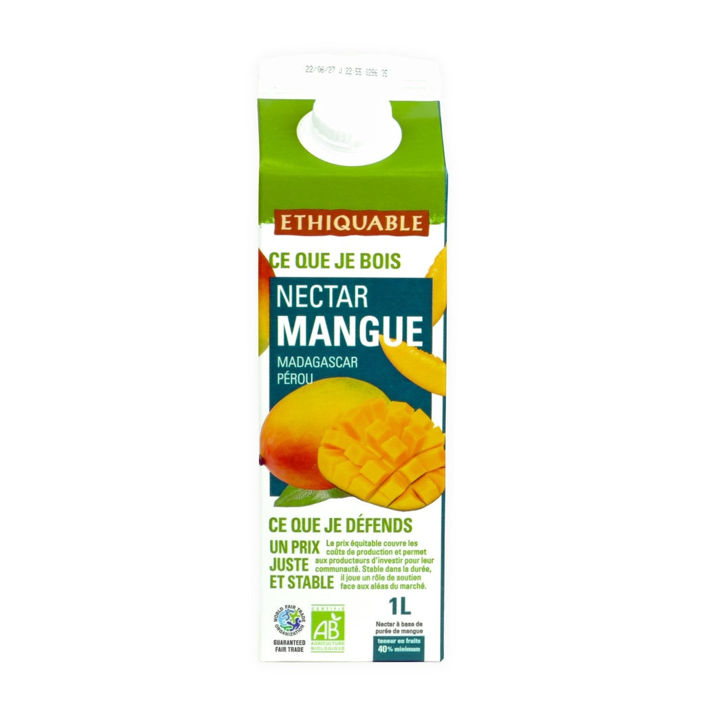 Néctar de mango BIO Ethiquable 1 L