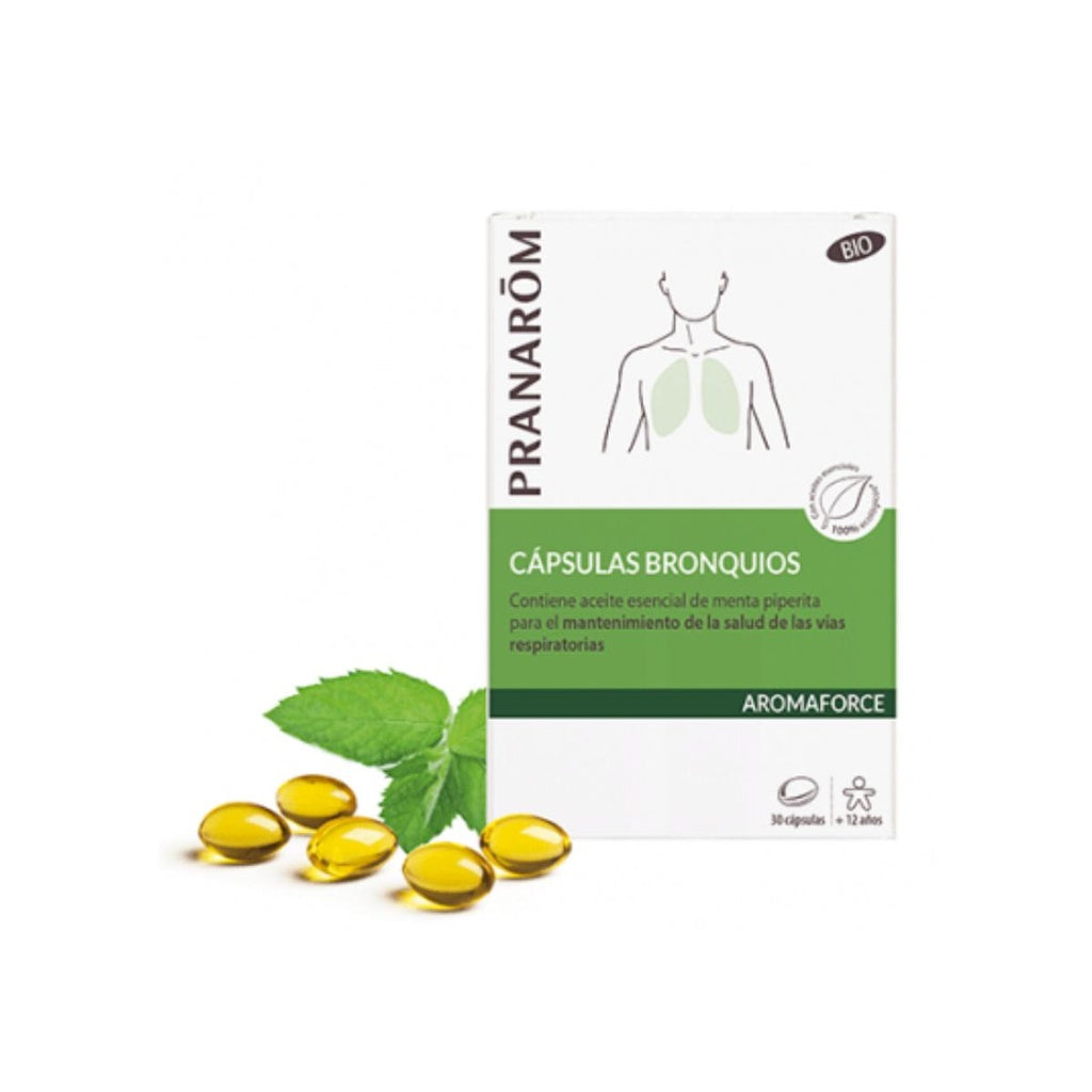 Cápsulas bronquios BIO Pranarôm 30 cápsulas