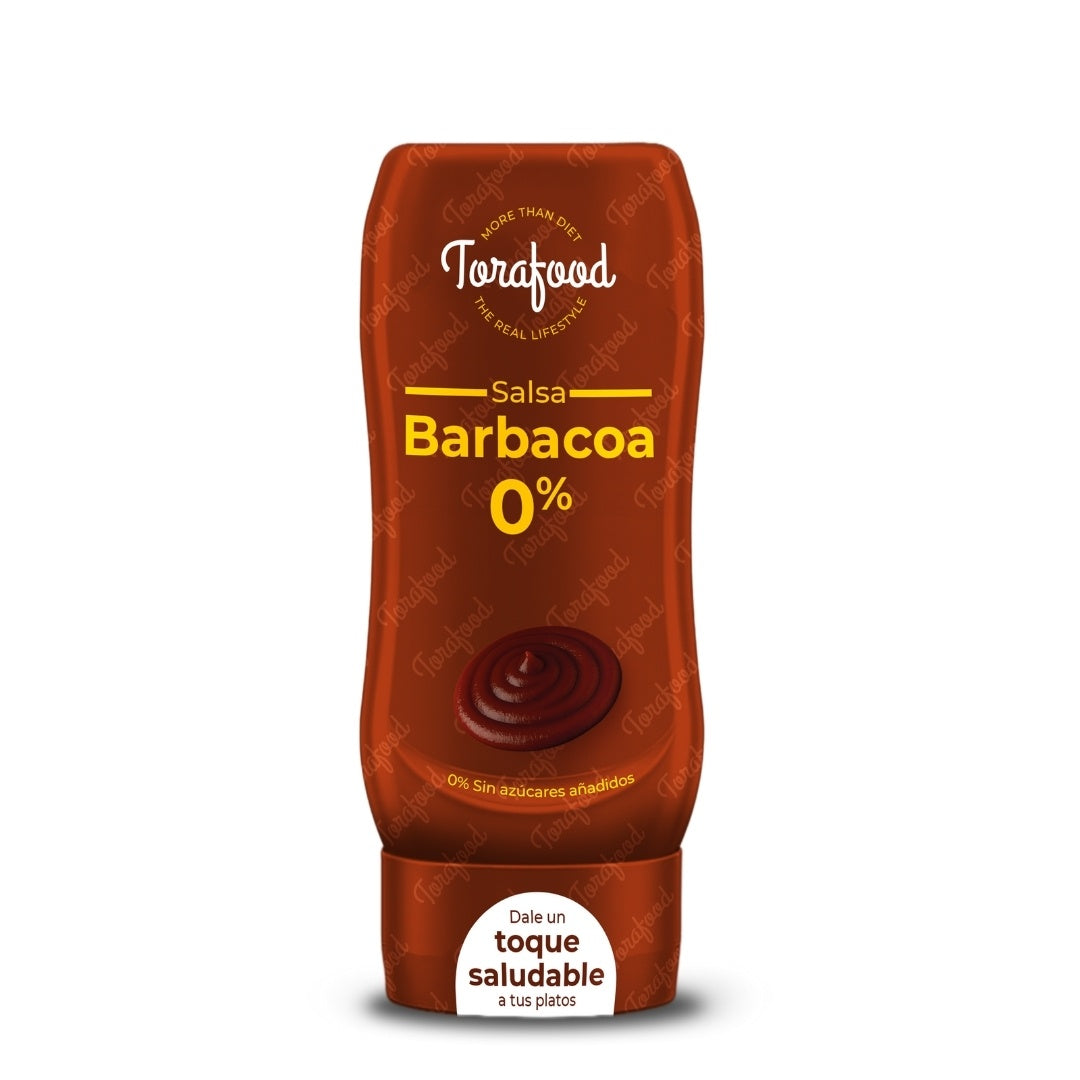 Salsa Zero Barbacoa Torafood 330ml