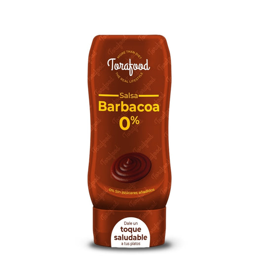 Salsa Zero Barbacoa Torafood 330ml