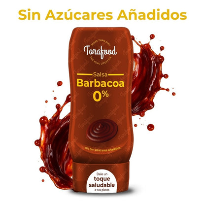 Salsa Zero Barbacoa Torafood 330ml