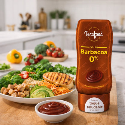 Salsa Zero Barbacoa Torafood 330ml