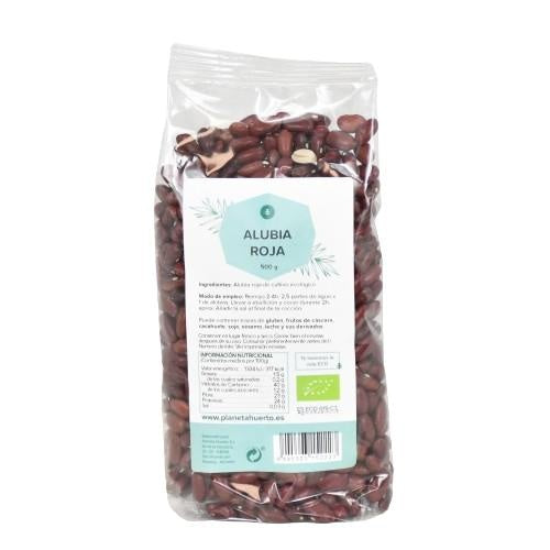 Pack 3x Alubia Roja ECO Planeta Huerto 500 g