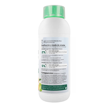 Jabón potásico Negro Planeta Huerto 1 L
