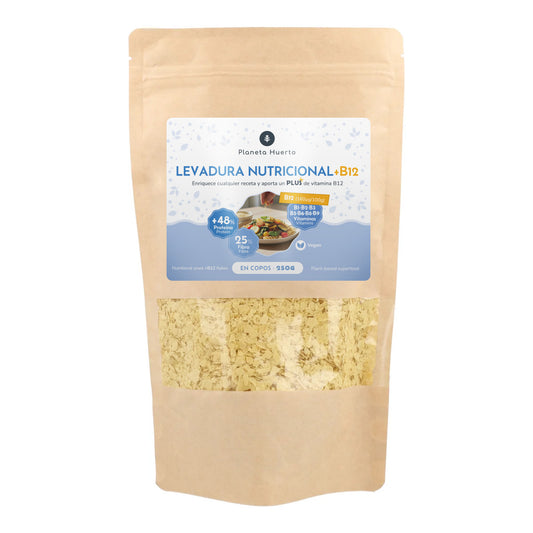 Levadura Nutricional + B12 Planeta Huerto 250 g