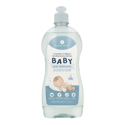 Baby Limpiador de biberones, tetinas y chupetes ECO Planeta Huerto 500 ml
