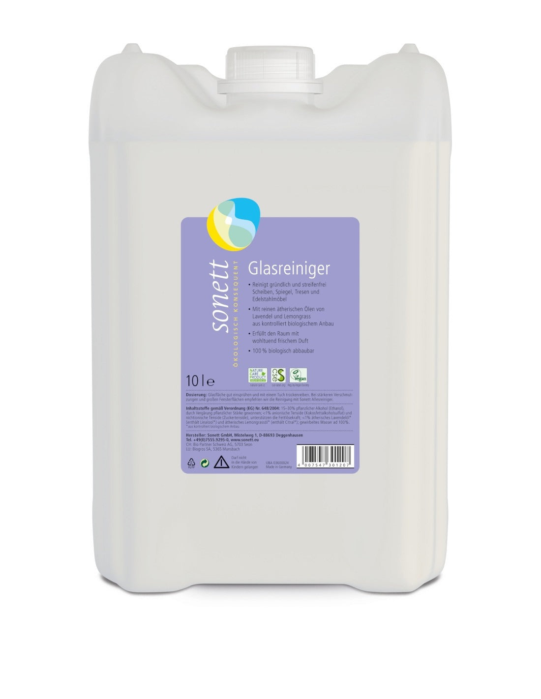 Limpiador cristales Sonett 10L
