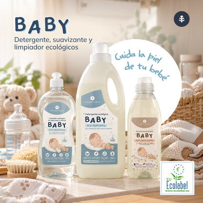 Baby Detergente suave para ropa ECO Planeta Huerto 1,5 L