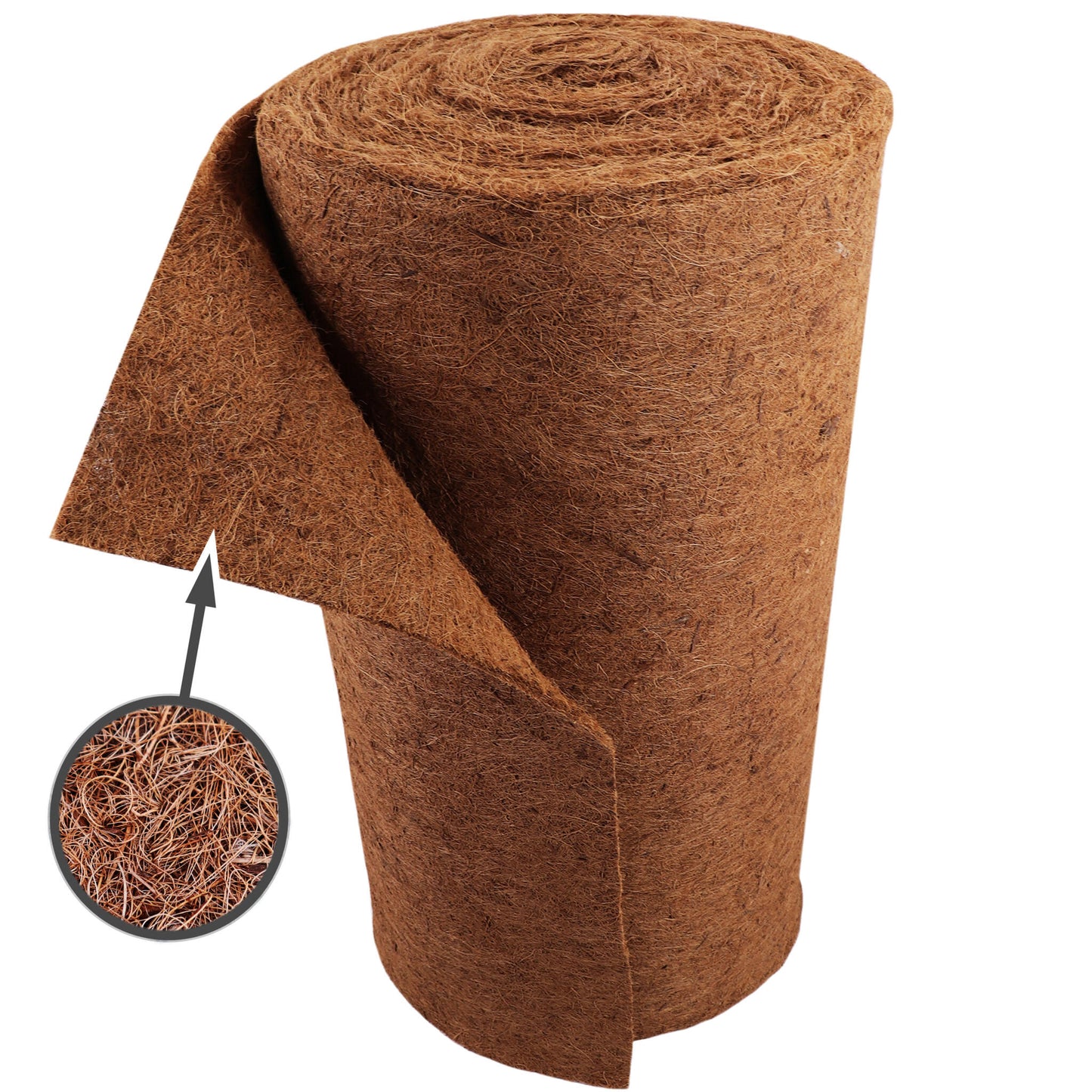 Estera De Coco De 45 M Estera De Protección Para El Invierno Estera De Fibra De Coco 800 G/m² 1 M De Ancho_1
