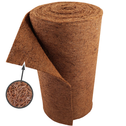 Estera De Coco De 45 M Estera De Protección Para El Invierno Estera De Fibra De Coco 800 G/m² 1 M De Ancho_1