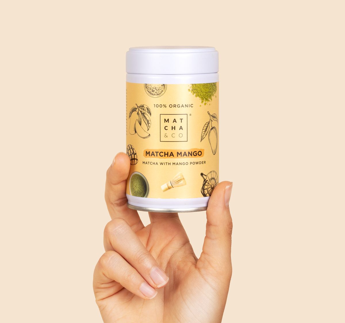 Té Matcha Mango ecológico Matcha & CO 30 g