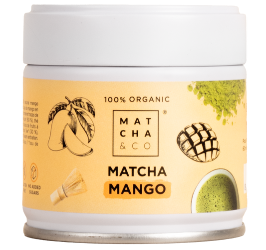 Té Matcha Mango ecológico Matcha & CO