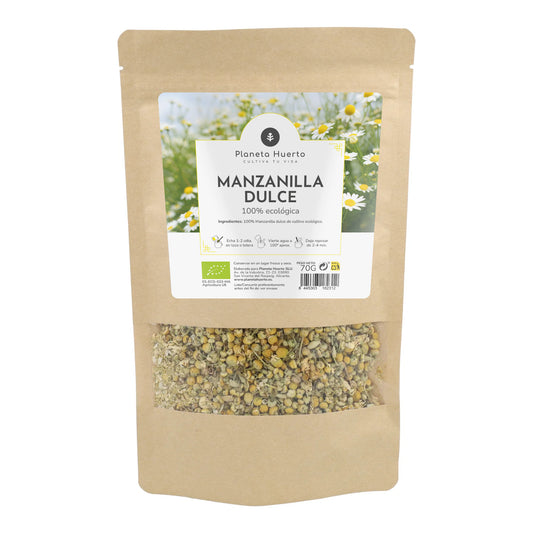 Manzanilla dulce ECO Planeta Huerto 70g