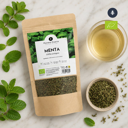 Infusión menta piperita ECO Planeta Huerto 70g