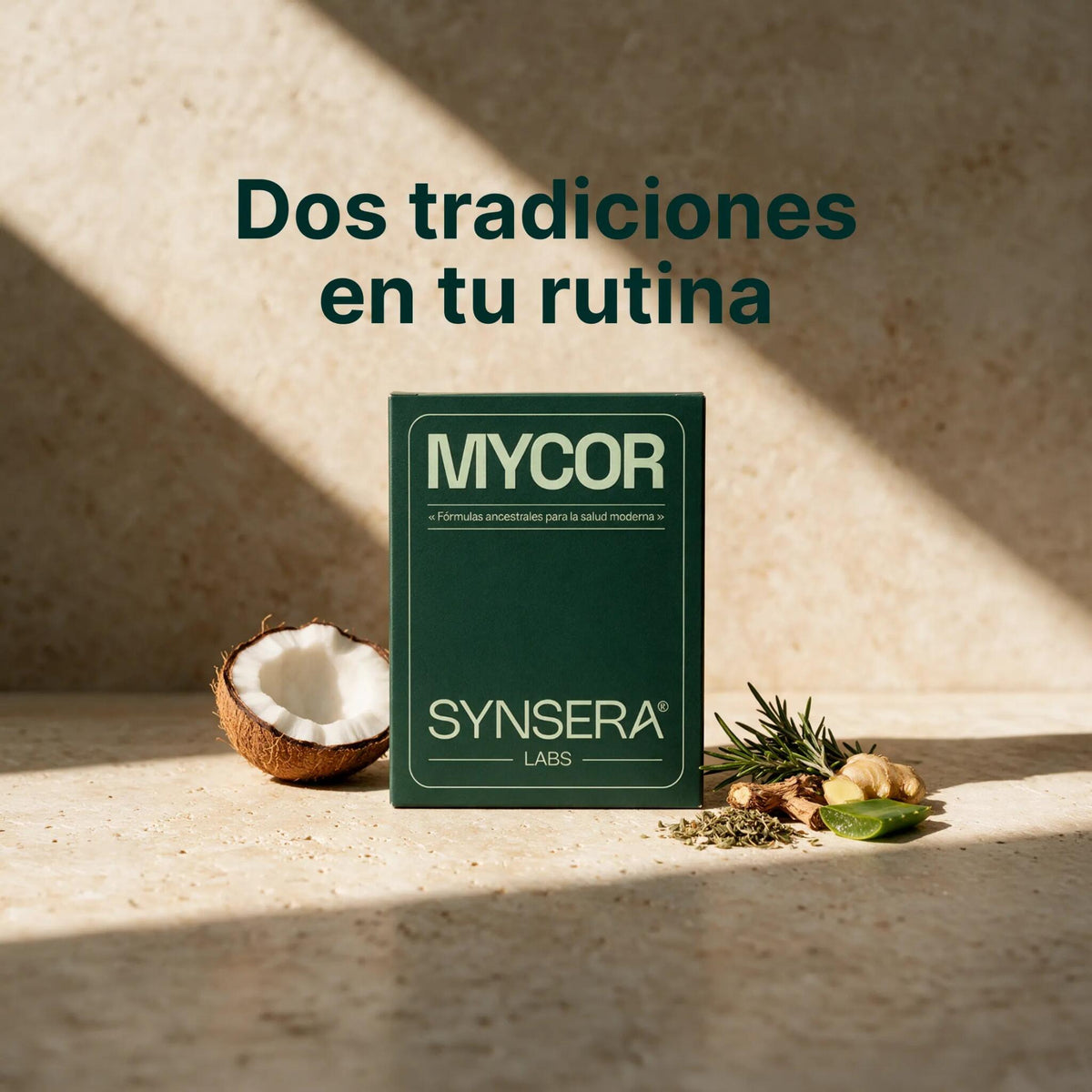 Mycor 60 Cápsulas Synsera Labs_1