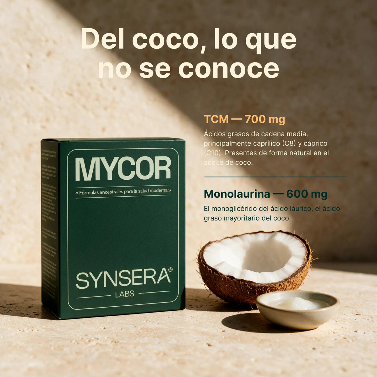 Mycor 60 Cápsulas Synsera Labs_4