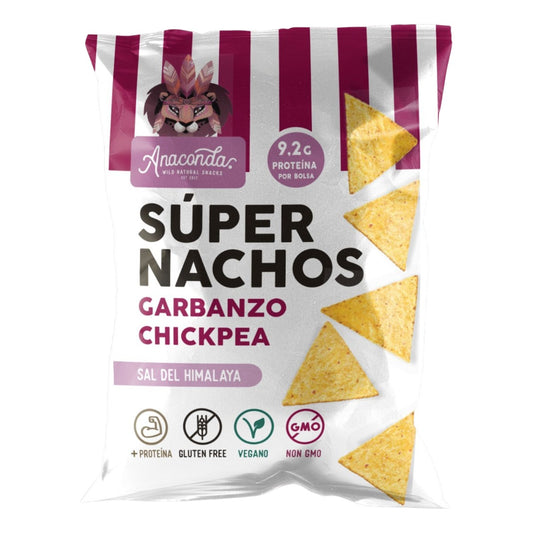 Nachos de Garbanzo Anaconda 125g