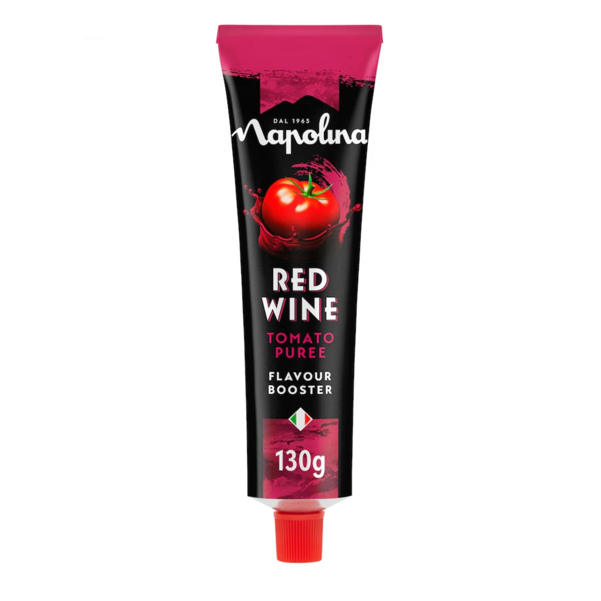 Napolina Concentrado De Tomate Con Vino Tinto En Tubo 130 G_0