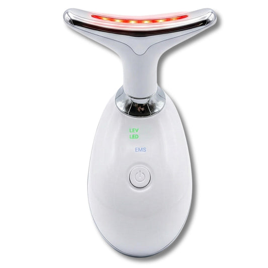 Dispositivo De Limpieza Facial Ems Y Led – Iones Positivos/negativos, Antiedad_0