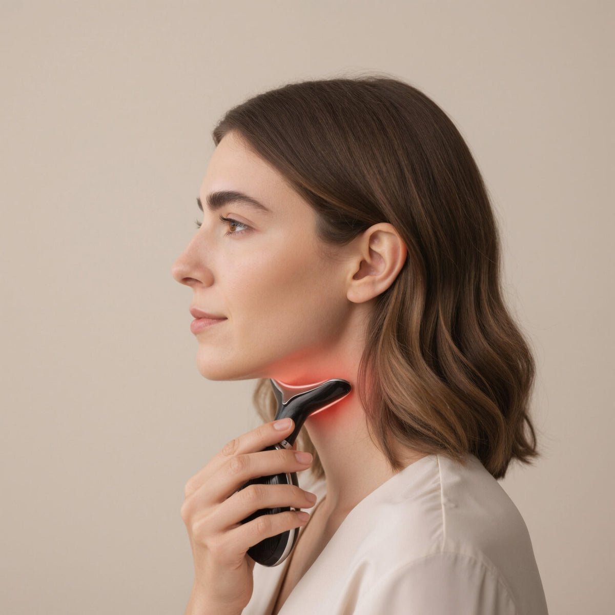 Dispositivo De Limpieza Facial Ems Y Led – Iones Positivos/negativos, Antiedad_2