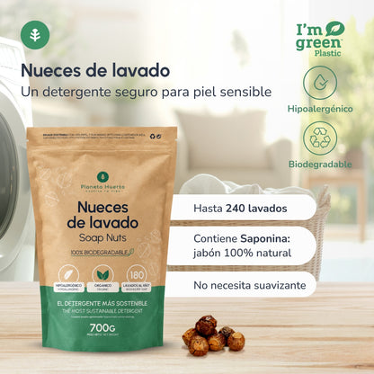 Nueces de Lavado Planeta Huerto 700 gr
