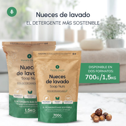 Nueces de Lavado Planeta Huerto 700 gr