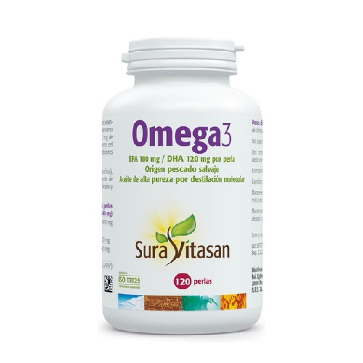 Omega 3, Sura Vitasan, 120 perlas