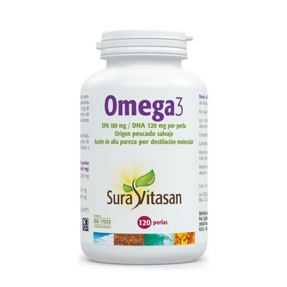 Omega 3, Sura Vitasan, 120 perlas