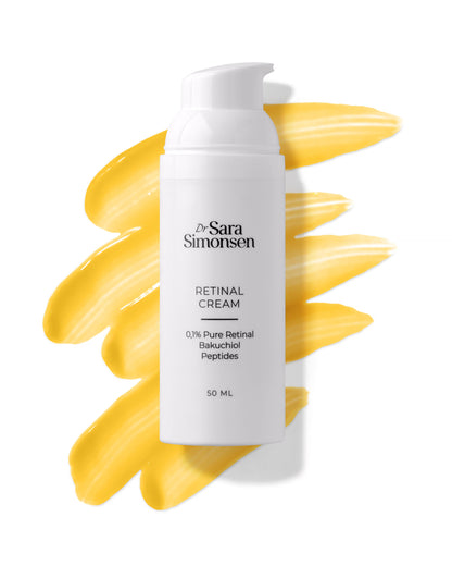 Pack Cosmética Crema Retinal Antienvejecimiento + Limpiador Exfoliante (50+100ml)| Pack Textura Refinada_3