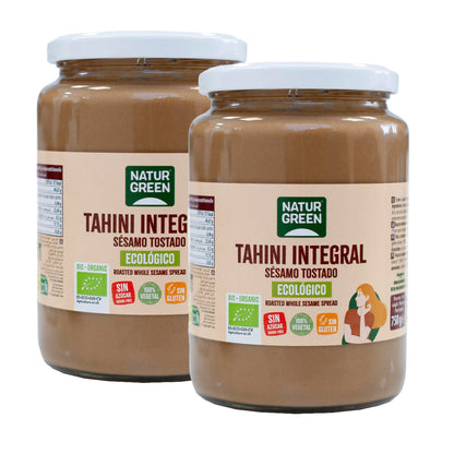Pack 2x Tahin Tostado Naturgreen de 750 g