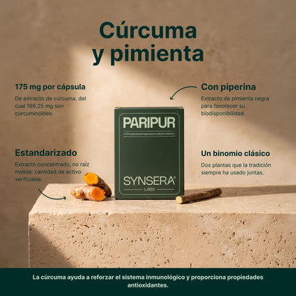 Paripur 120 Cápsulas Synsera Labs_4