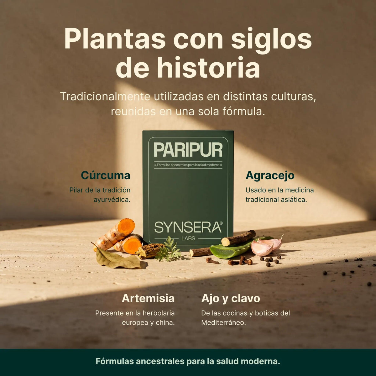 Paripur 120 Cápsulas Synsera Labs_5