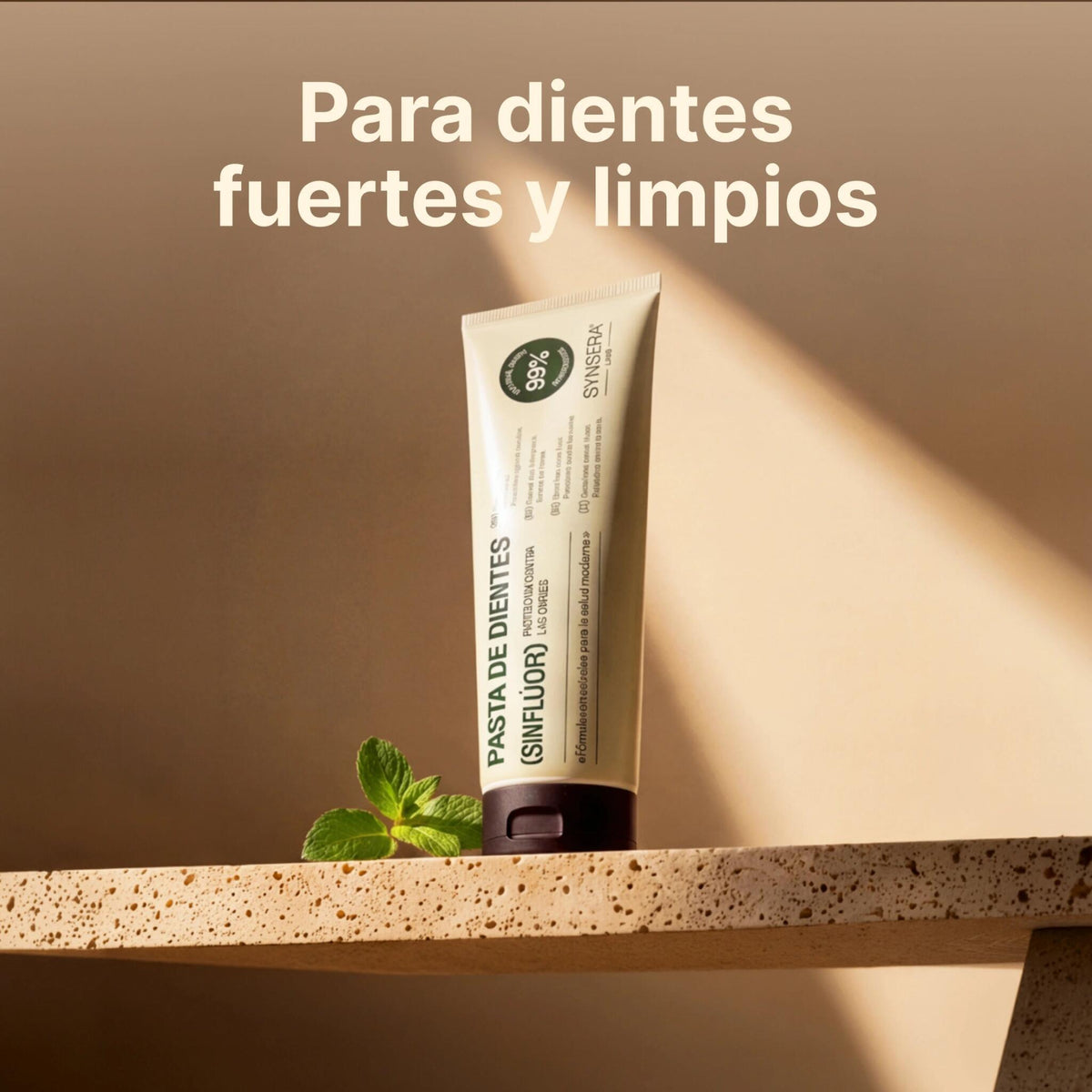 Pasta De Dientes Sin Flúor 75 Ml Synsera Labs_1