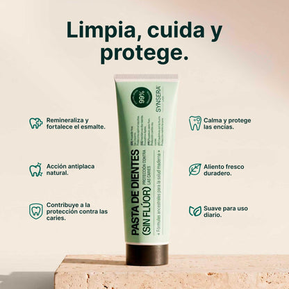 Pasta De Dientes Sin Flúor 75 Ml Synsera Labs_2