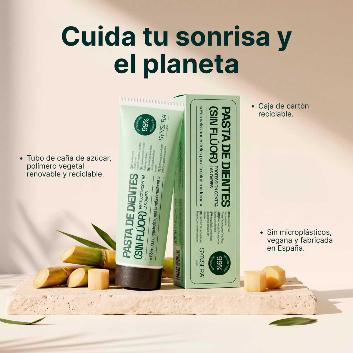 Pasta De Dientes Sin Flúor 75 Ml Synsera Labs_3