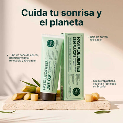 Pasta De Dientes Sin Flúor 75 Ml Synsera Labs_3