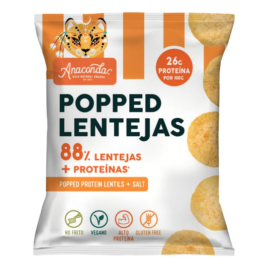 Popped de Lentejas Anaconda 85g