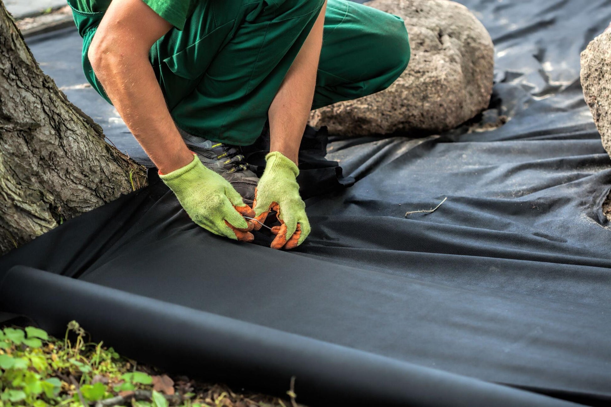 200m X 1m Vellón Contra Malas Hierbas Estable A Los Rayos Uv Con 2 Superficies Vellón Para Jardín Pes/pp_5