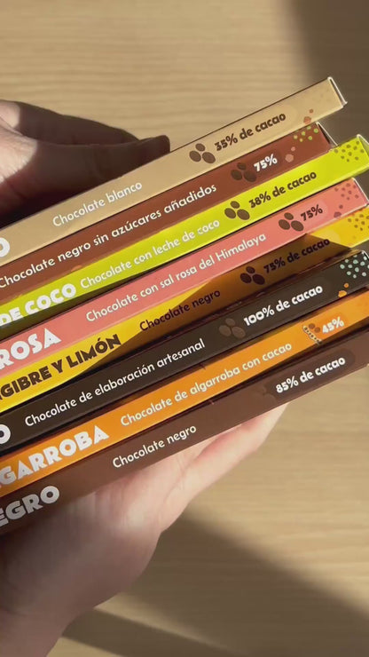 Tableta 100% cacao ECO Planeta Huerto 70 g