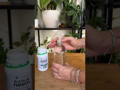 Aceite de Neem 100% Puro y Natural Planeta Huerto 1L