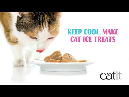 Snack líquido para gatos sabor salmón y gambas Creamy 50 x 10 g Catit