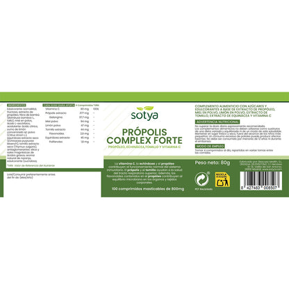 Equinacea 500 mg Sotya, 100 comprimidos
