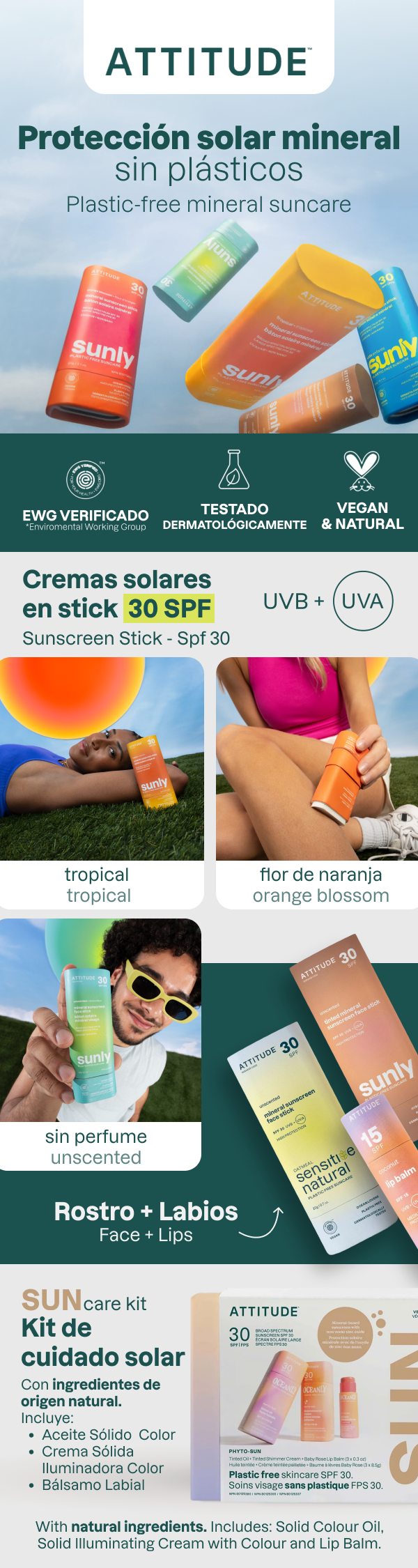 Oceanly PHYTO-SUN Kit de cuidado solar