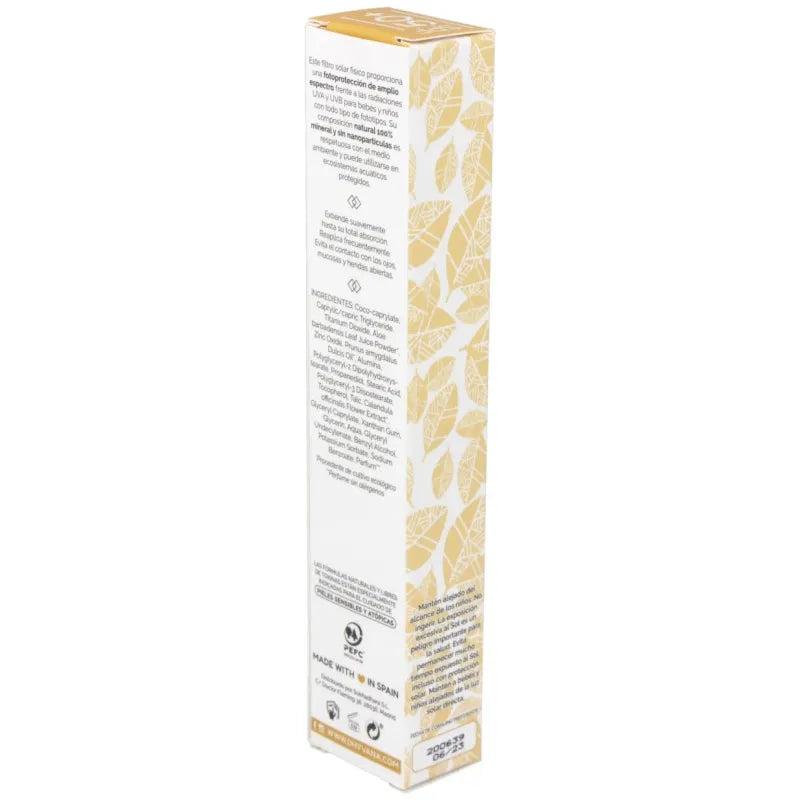 Protector Solar Infantil Spf50+ 50 Ml Dhyvana